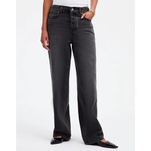 Madewell Low Slung Baggy Jeans